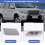 Front Bumper Headlight Washer Cover Water Jet Cap For 5