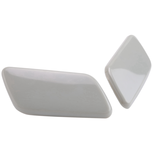 Front Bumper Headlight Washer Cover Water Jet Cap For 1