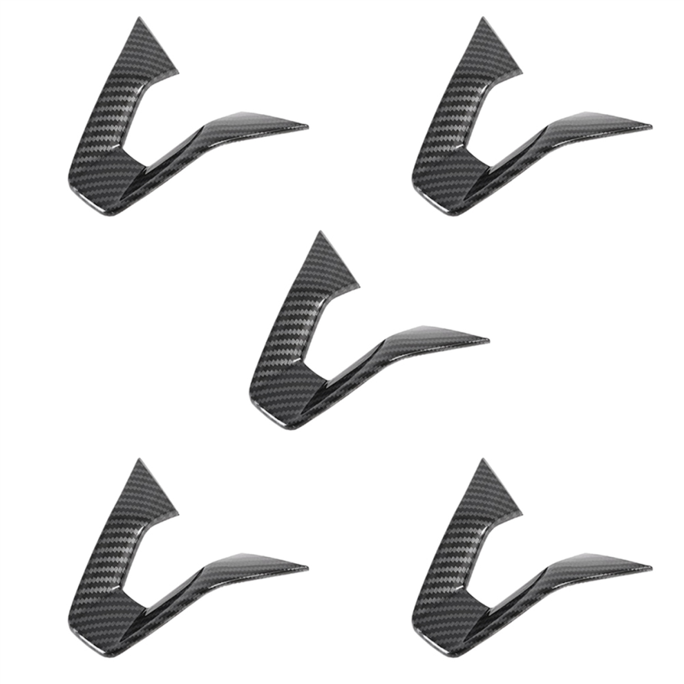 Carbon Fiber Car Steering Wheel Cover Trim Accessories 4851117197031