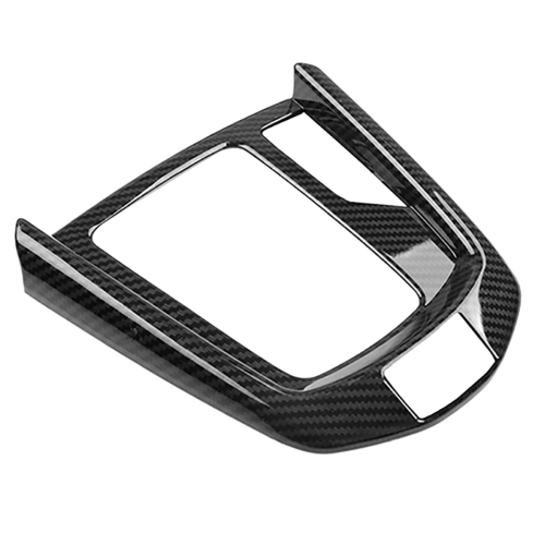 Carbon Fiber ABS Car Central Gear Shift Knob Panel for 2 -3 1