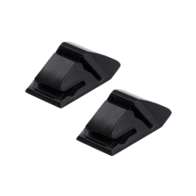 Multifunctional Car ID IC Clip Black Dashboard Door Adhesive Clips