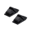 Multifunctional Car ID IC Clip Black Dashboard Door Adhesive Clips 1