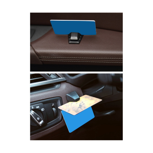 Multifunctional Car ID IC Clip Black Dashboard Door Adhesive Clips 1