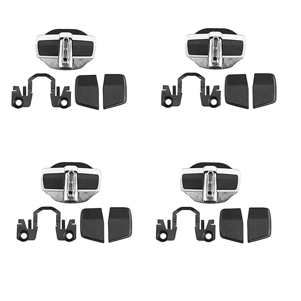 1 Sets Door Stabilizer Door Lock Protector Latches Stopper Cover 4851117193880