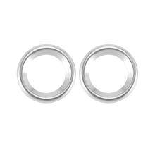 for 10Th Gen A-Pillar Loudspeaker Decorations Circle Rings