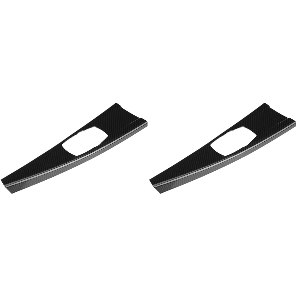 Car Multimedia Panel Cover Trim Sticker For Carbon Fiber Trim 4851117196683