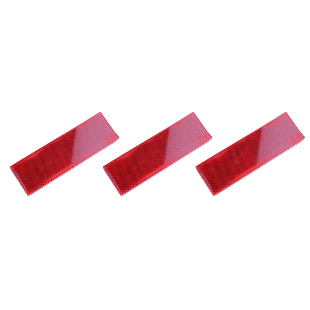 Warning Safety Reflector Stickers For Car Truck, Red 4851117196201