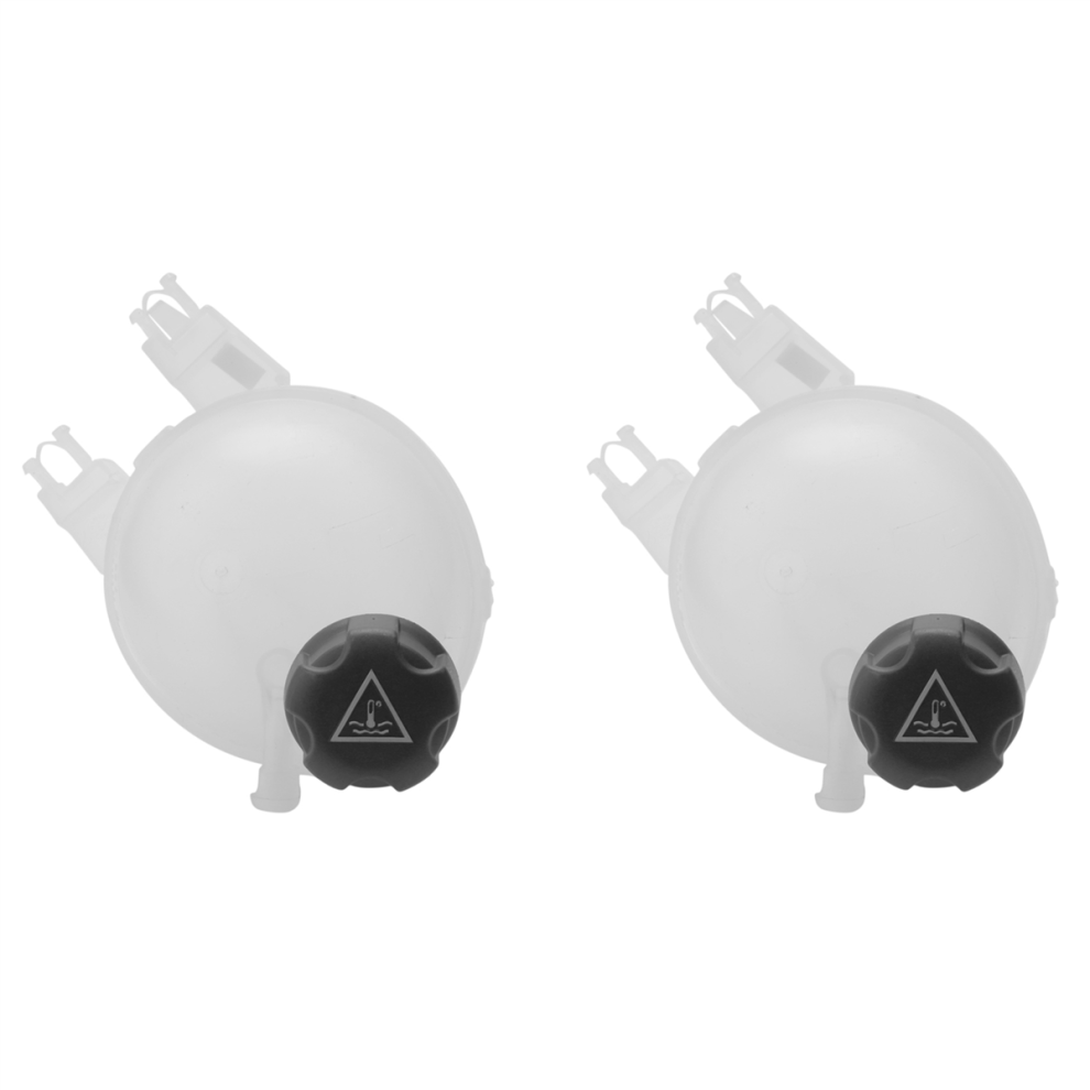 9800777280 Coolant Expansion Tank Bottle With Cap For 207 White 4851117193002