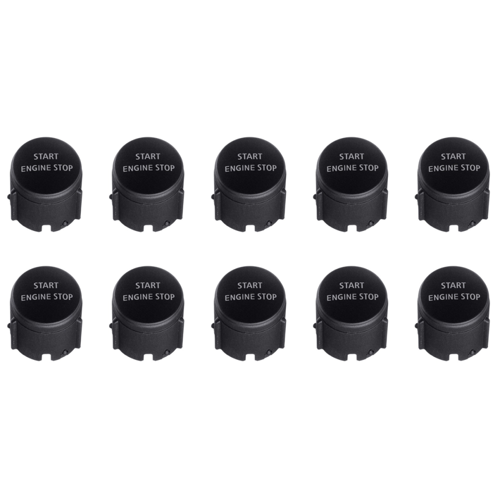 Start Stop Engine Switch Push Button Cover For Black 4851117195402
