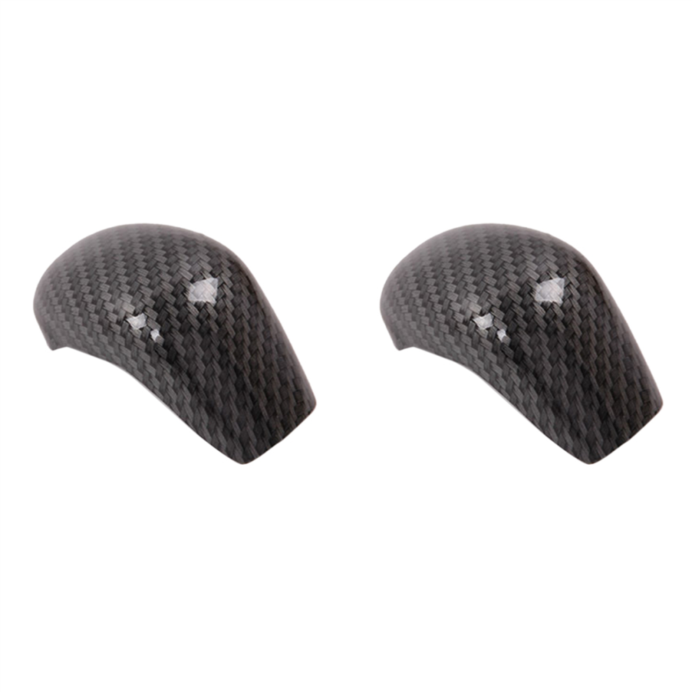 For Mg Zs 2017 - 2020 Ev Mg6 Carbon Fiber Gear Shift Knob Head Trim 4851117196850