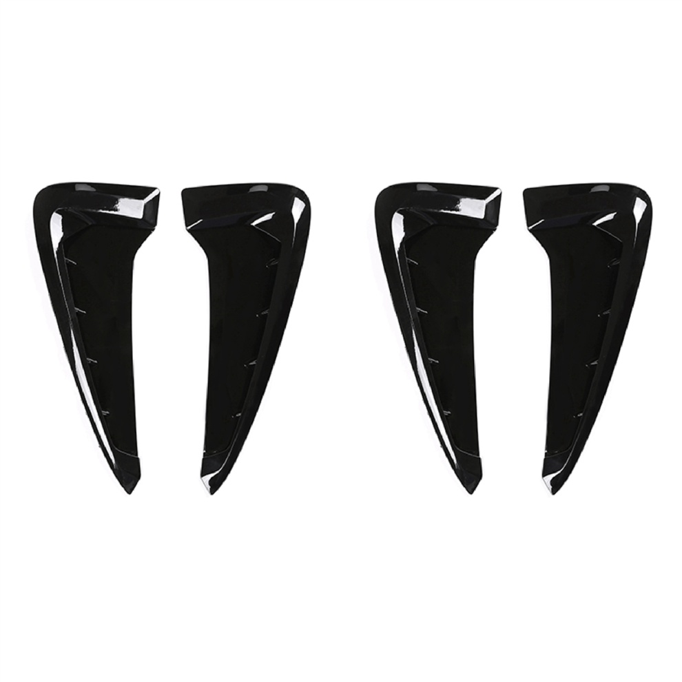 Car Side Wing Air Flow Grille Intake Vent Trim For X5 F15 4851117194160