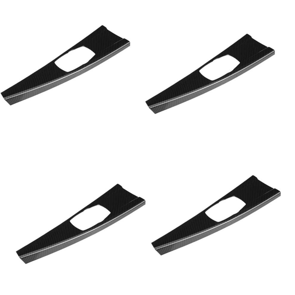 Car Multimedia Panel Cover Trim Sticker For Carbon Fiber Trim 4851117196706