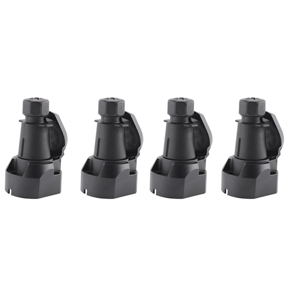 7 Pin European Trailer Socket+Plug Tow Bar Connector For Car 12V 4851117193460