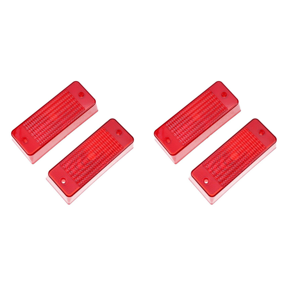 2Pcs Tail Lens For S130 S150 S160 S175 S185 S205 Red/Light 4851117192241