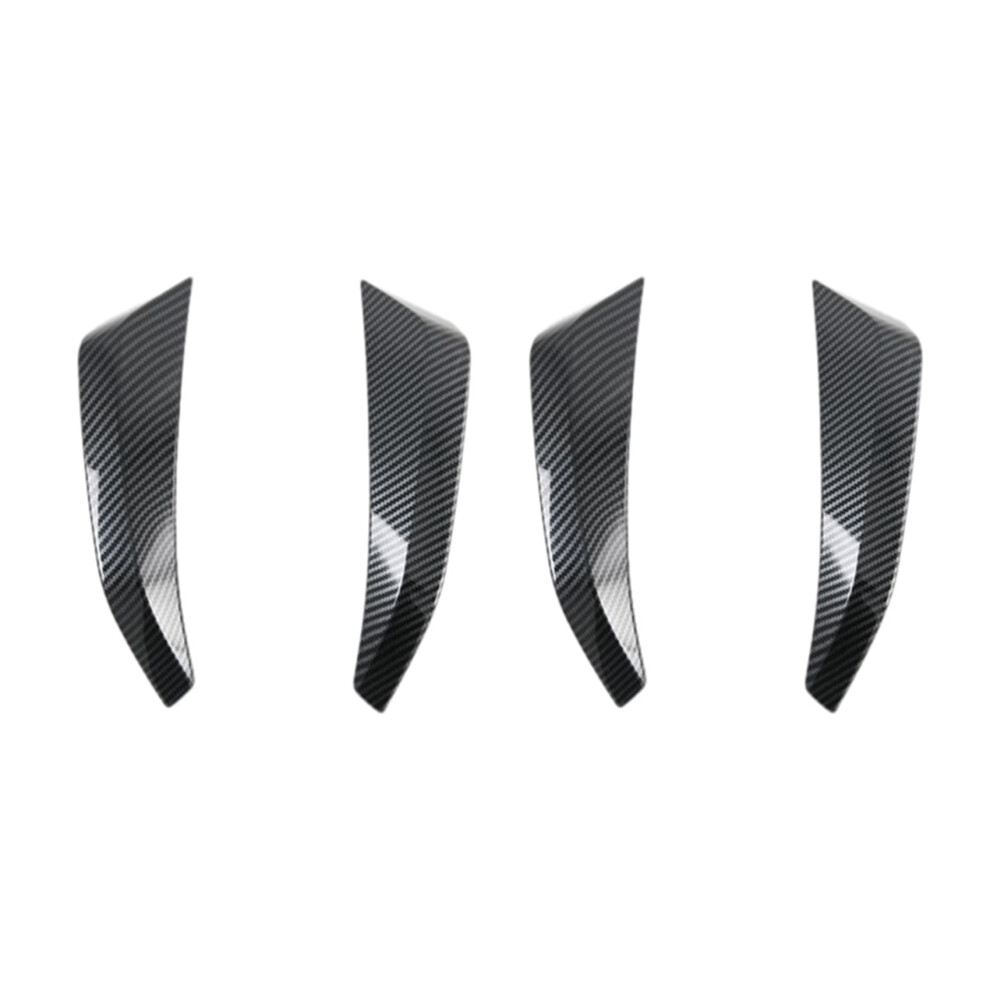 For Navara Np300 Carbon Fibre Car Center Console Panel Trim 4851117199325