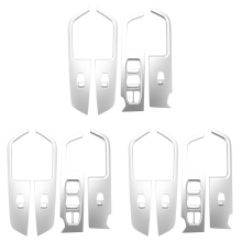 For Ix25 Chrome Inner Door Armrest Window Switch Cover