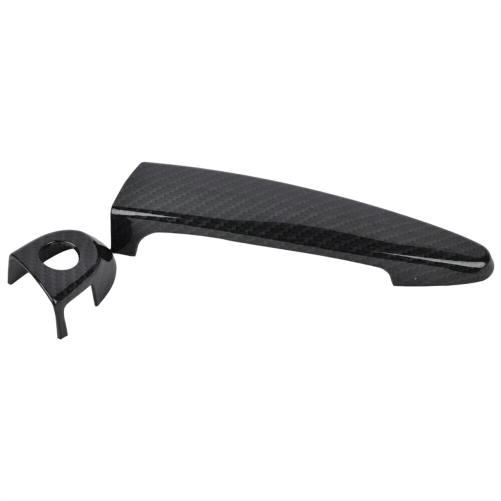 Carbon Fiber Outside Exterior Door Handle Cover Trim For - 4851117199462