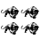 Car Sticker Decals Vinyl Waterproof Auto Tuning Styling black 1