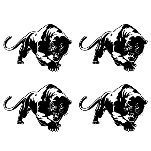 Car Sticker Decals Vinyl Waterproof Auto Tuning Styling black