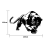 Car Sticker Decals Vinyl Waterproof Auto Tuning Styling black 4