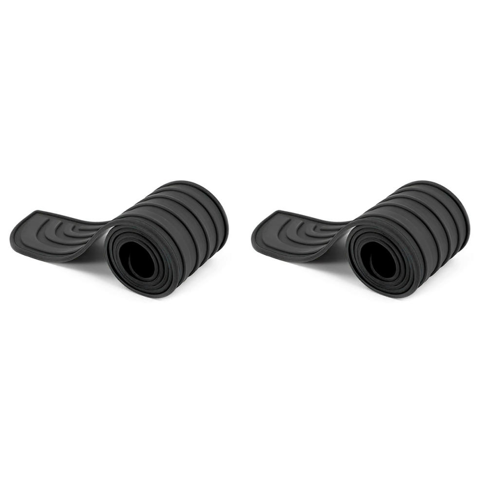 Car Rear Bumper Protector, Universal Flexible Bumper Guard Protector 4851117197406