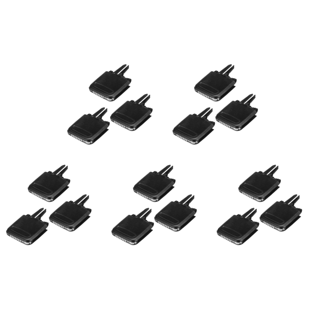 Front A/C Air Vent Outlet Tab Clip Repair Kit For 4851117102097