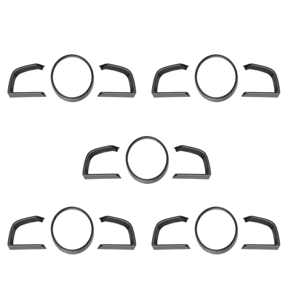 For 3 Axela 2014-18 Carbon Fiber Dashboard Interior Cover Trim 4851117199608