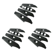 for 3 Axela 2017 Door Power Window Lift Switch Button Cover