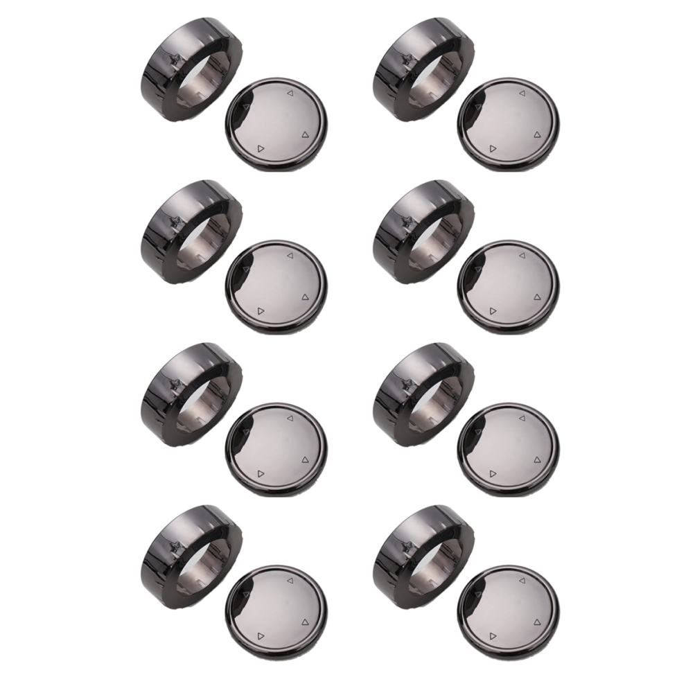 Car Multimedia Button Cover Knob Sticker For - F10 F18 F07 F20 4851117198724