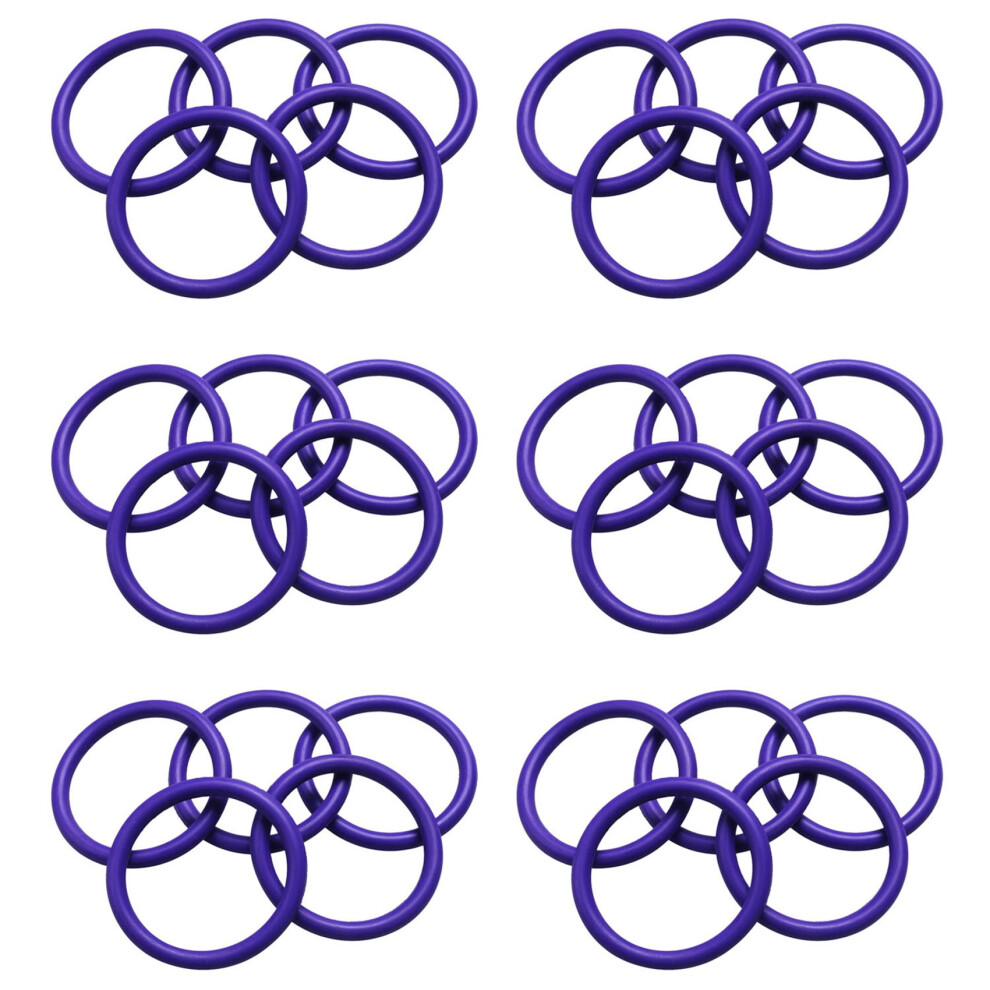 225Pcs Seal O-Ring R22 R134a Air Conditioning O-Ring Rubber Washer 4851117105548