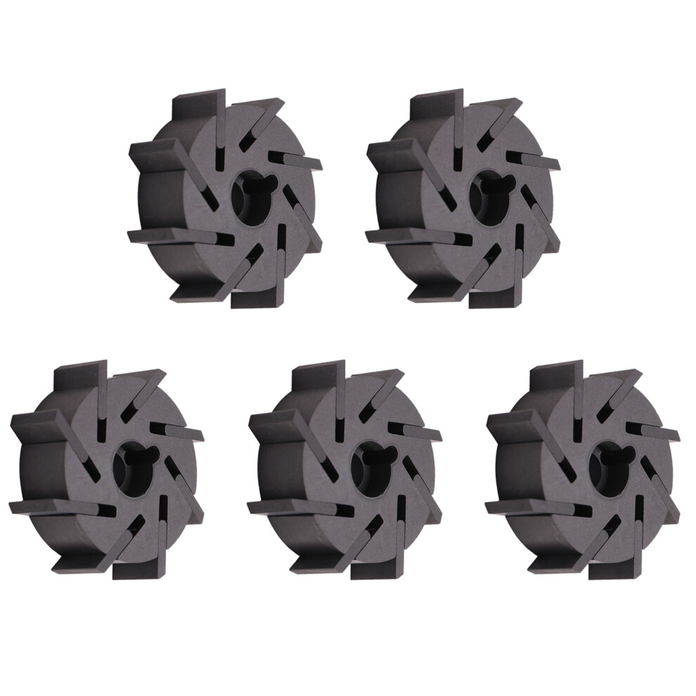 5X Central Locking Vacuum Pump Motor Impeller For Sl S 4851117104466