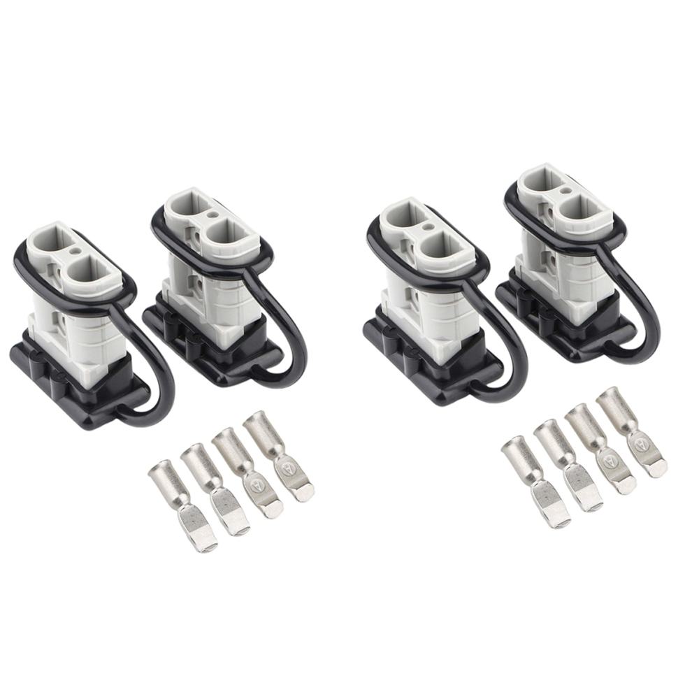 50A 1/0 Awg Battery Connection Harness Plug Connector Winch Plug 4851117103131