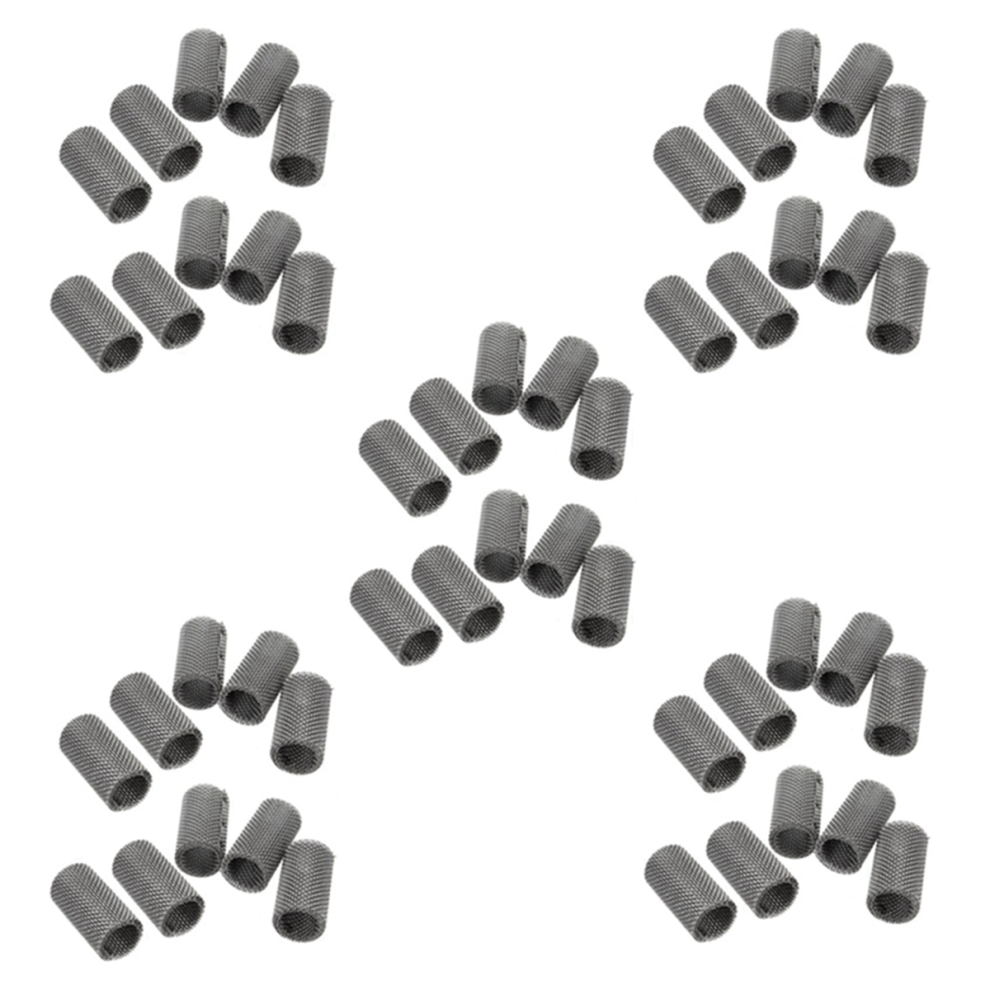 10Pcs Car Glow Plug Burner Strainer Stainless Steel For 4851117105234