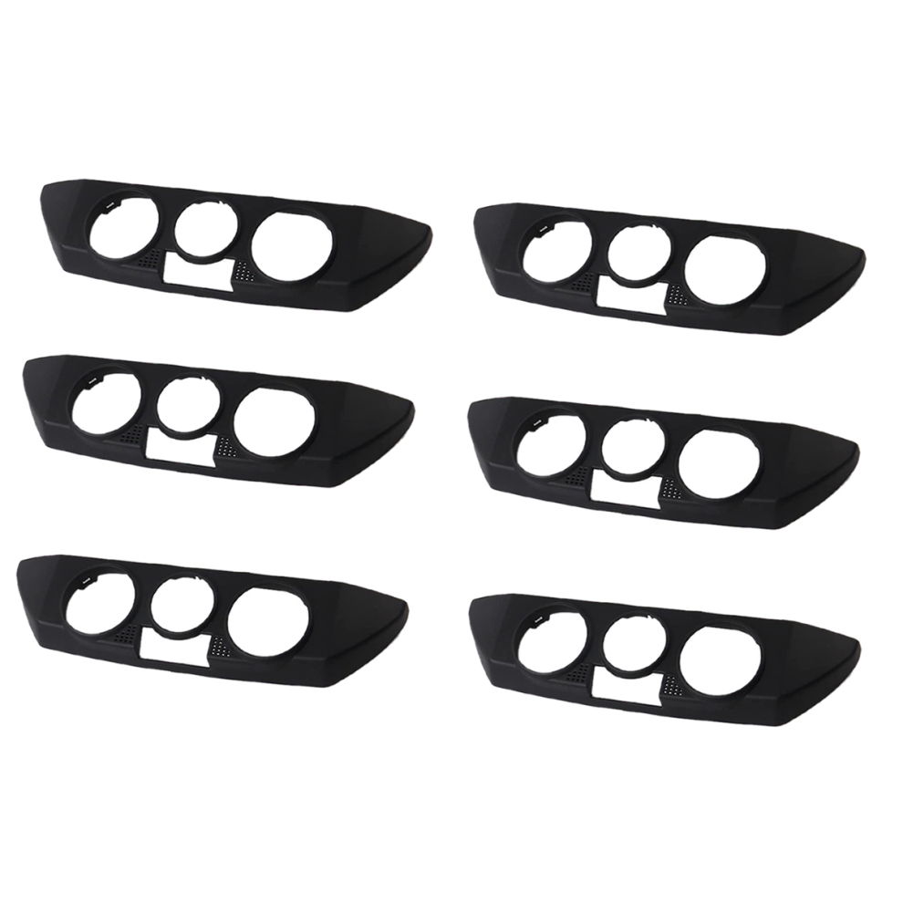 Car Ac Heater Control Panel Trim Fit For 9N 2002-2010 6Q0820075c 4851117102318