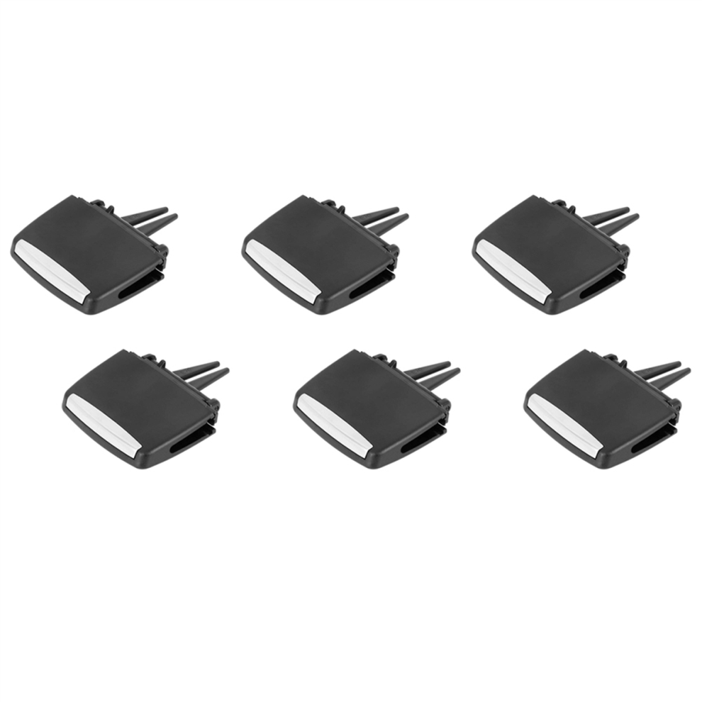 For Air Vent Outlet Tab Clip, Rear Row Fresh Air Grille Clips 4851117103087