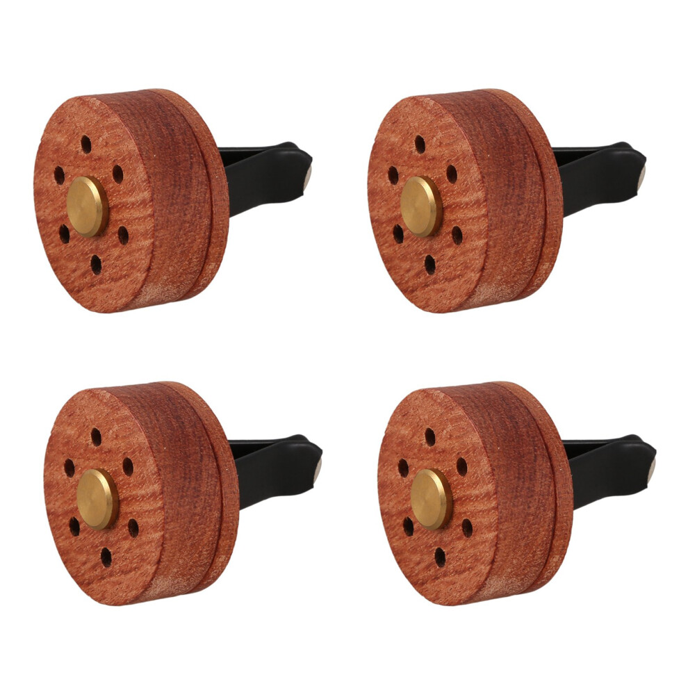Essential Oil Diffuser For Car, Wooden Aromatherapy Air Freshener 4851117107900