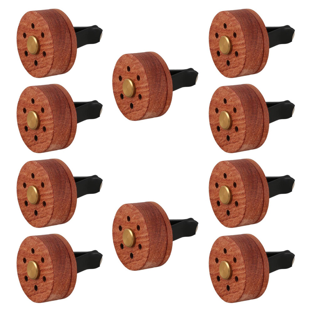 Essential Oil Diffuser For Car, Wooden Aromatherapy Air Freshener 4851117107870