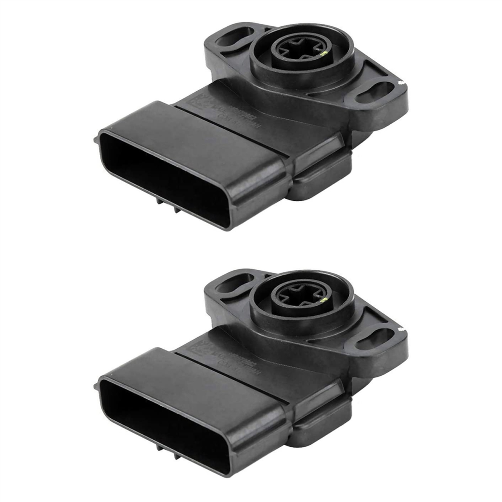 Throttle Position Sensor 8Pins For 2.4L Black 4851117109676
