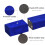 Homcom HOMCOM 2.1m Balance Beam Trainer Fold Performance Gymnastics, Blue 4