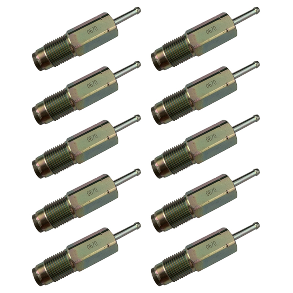 Relief Limiter Pressure Valve Common Rail Injectors For 4851117112058