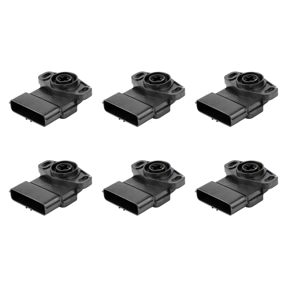 Throttle Position Sensor 8Pins For 2.4L Black 4851117109683