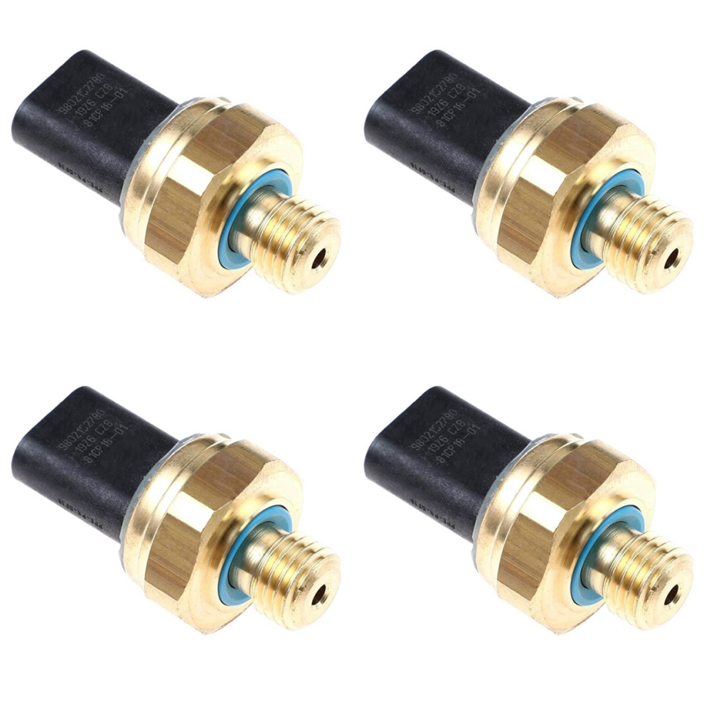 New Oil Pan Fuel Pressure Sensor Switch 9802152780 For Black/Gold 4851117110634