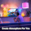 Smart App Control Hexagonal Honeycomb Light Music Rhythm Rhythm Light 4