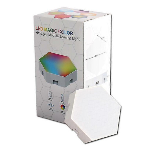 Smart App Control Hexagonal Honeycomb Light Music Rhythm Rhythm Light 2