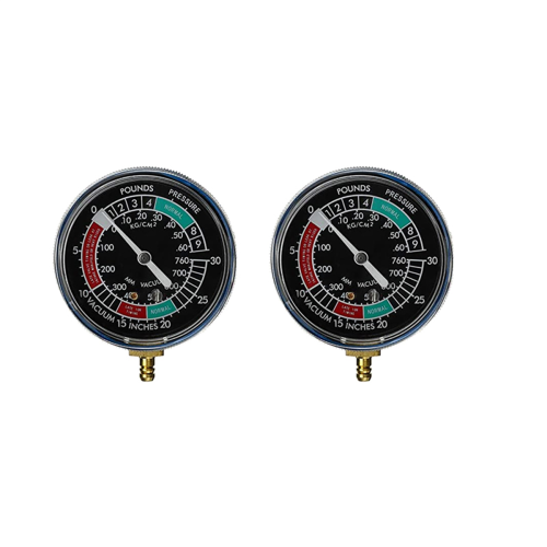 2X Motorcycle Fuel Vacuum Gauge Carburetor Synchronizer