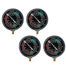 4X Motorcycle Fuel Vacuum Gauge Carburetor Synchronizer