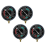 4X Motorcycle Fuel Vacuum Gauge Carburetor Synchronizer 1