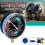 4X Motorcycle Fuel Vacuum Gauge Carburetor Synchronizer 4