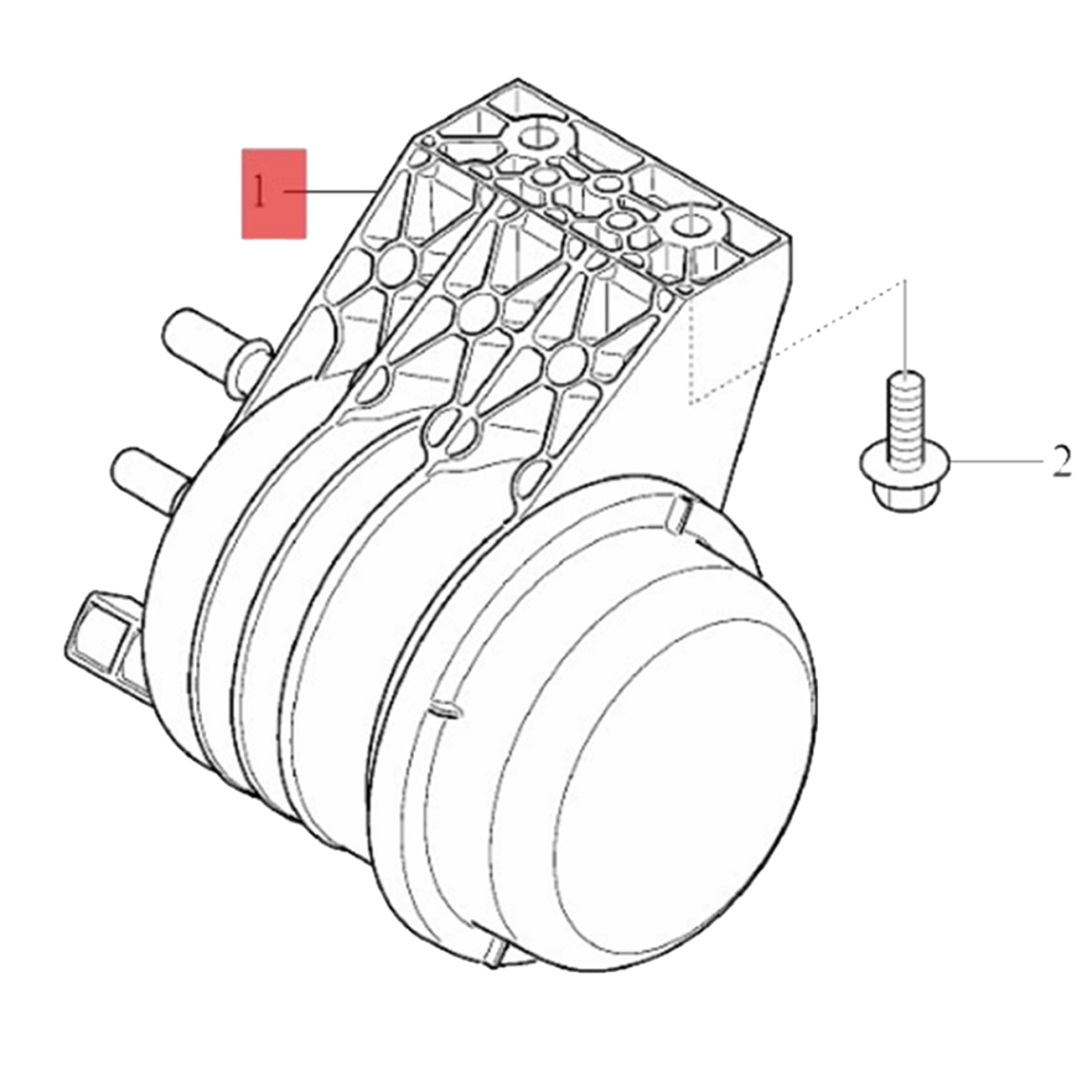 31679237 Crude Oil Fuel Filter For Xc40 2018-2019 Engine Fuel 4851117116384