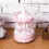 Beautiful Carousel Music Box Music Box Clock Movement Toy Pink - 4
